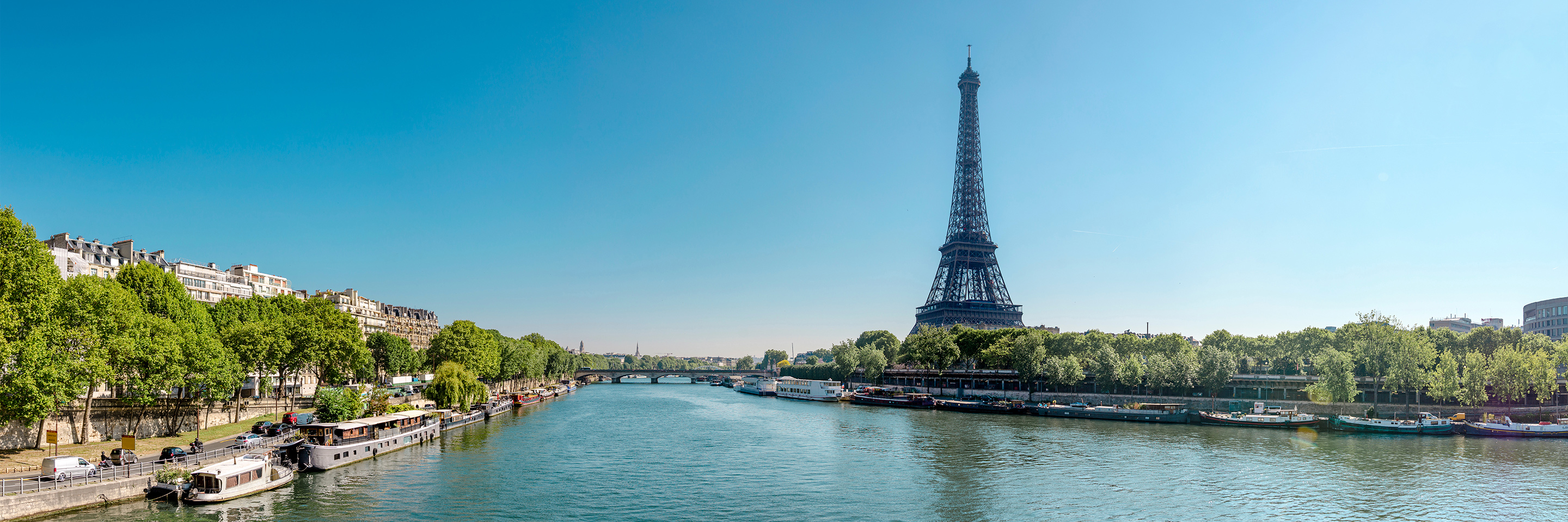 The famous deals river in paris