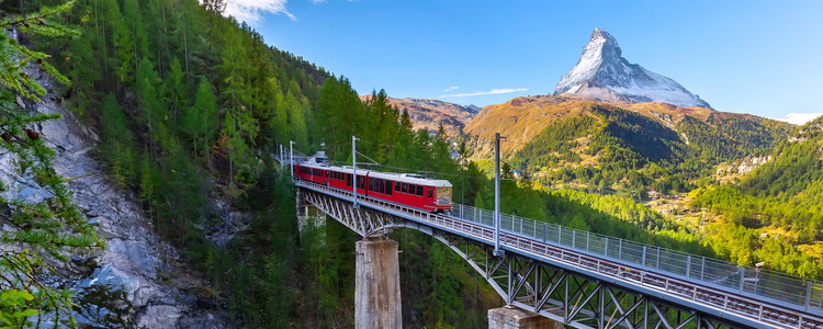 Swiss Splendors by Train