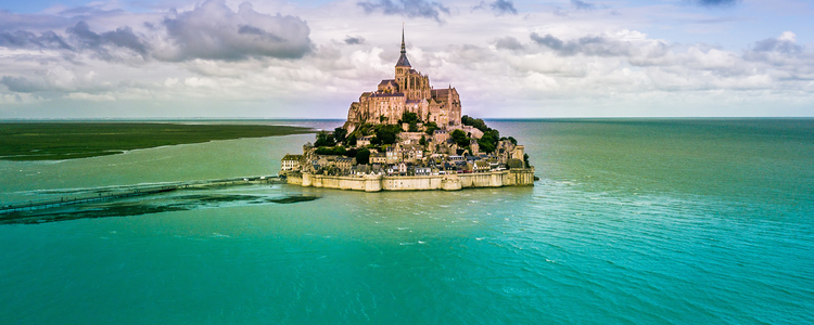 Active & Discovery on the Seine with 1 Night in Saint-Malo
  & 1 Night in Mont St. Michel (Southbound)