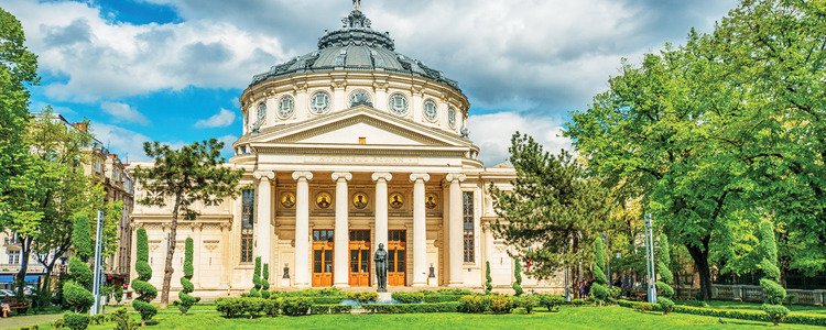 From Romania to the North Sea with 1 Night in Bucharest