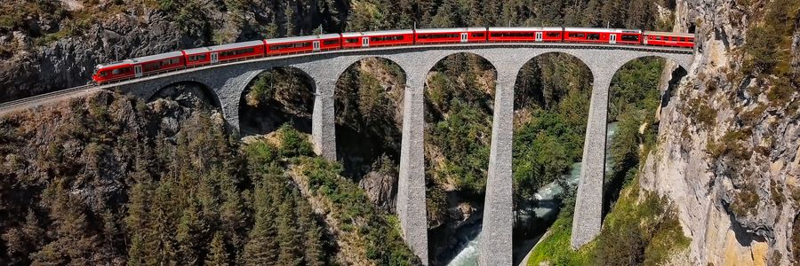 Glacier express train Switzerland Tours