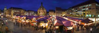 Christmastime from Basel to Nuremberg