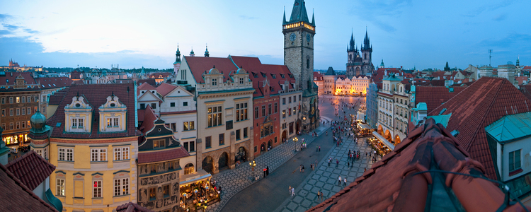 Festive Season in the Heart of Germany with 2 Nights in Prague
