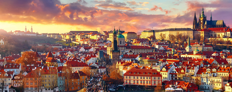 Magnificent Rivers of Europe with 3  Nights in Prague, 2 Nights in Paris & 2 Nights in London