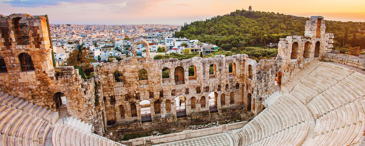 Athens Escape plus 7-night 3 Continents Cruise
