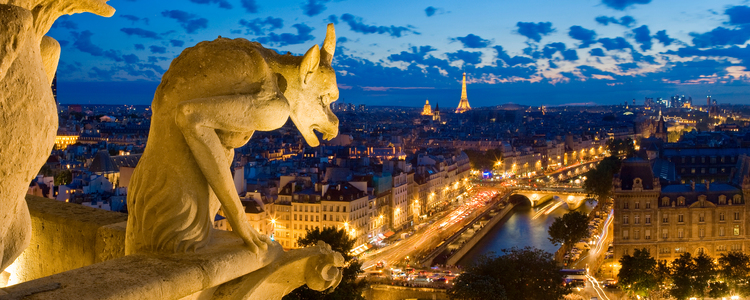 Burgundy & Provence with 2 Nights in Paris & 2 Nights
  in Nice (Southbound)
