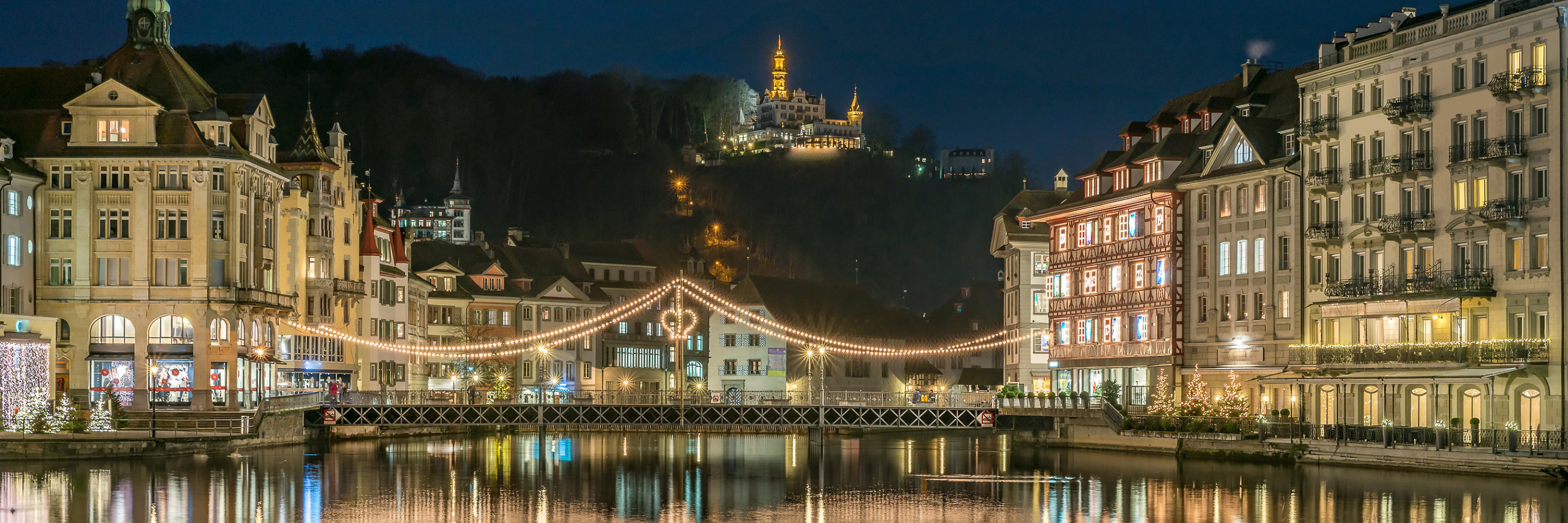 Christmastime on the Romantic Rhine with 2 Nights in Lucerne (Southbound)