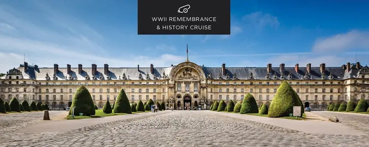 Paris to Normandy WWII Remembrance & History Cruise with 3 nights in London