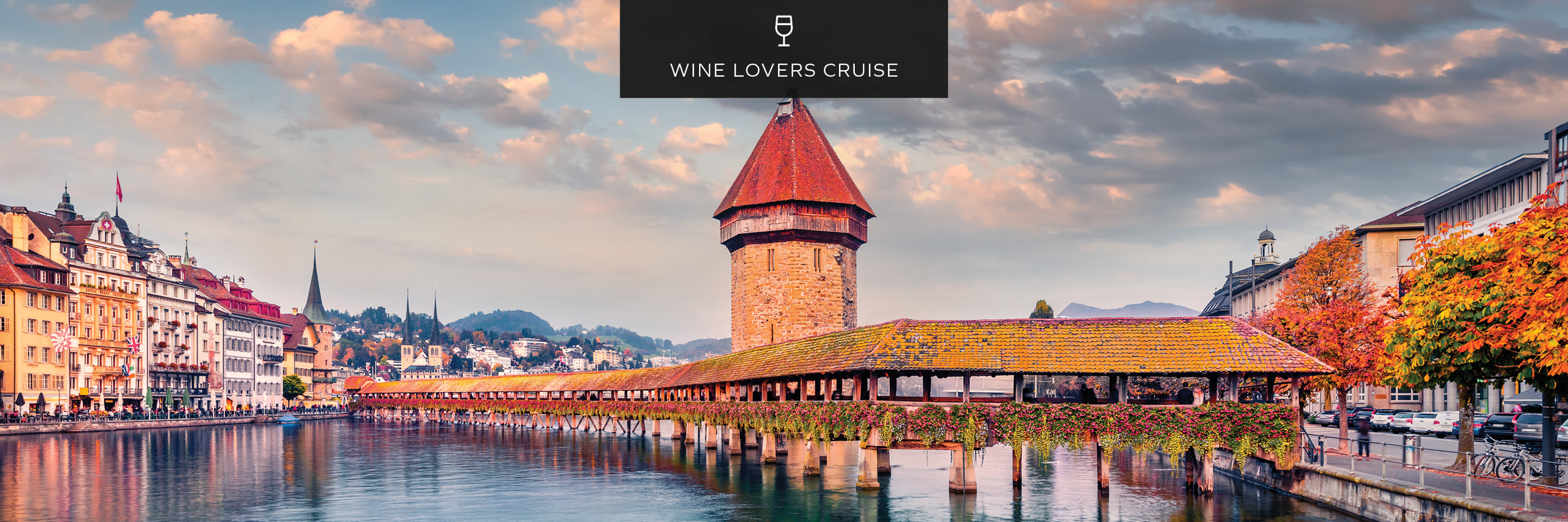 Romantic Rhine with Swiss Alps, 3 Nights in Lake Como & 1 Night in Lucerne for Wine Lovers (Northbound)