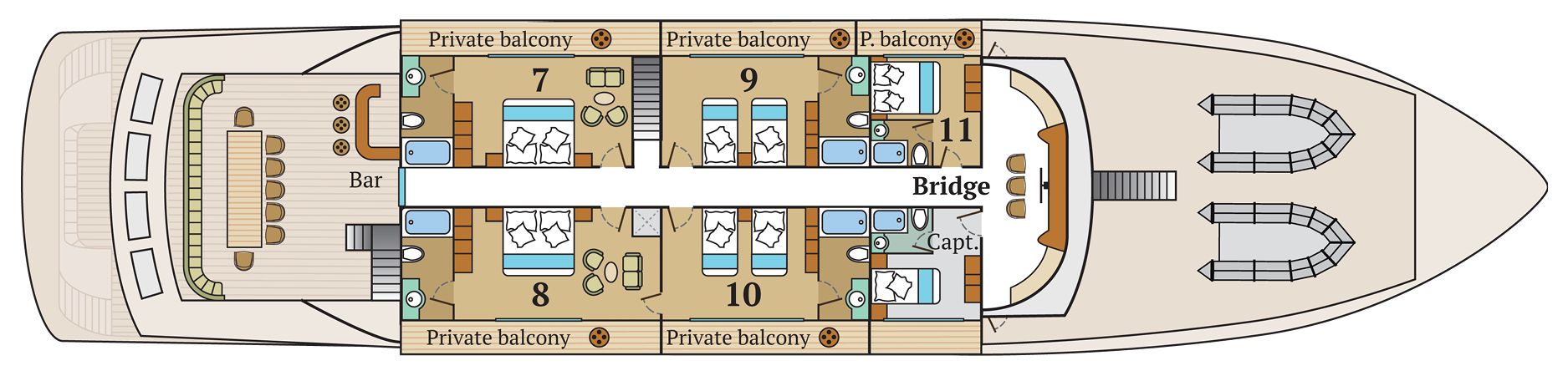 Upper Deck