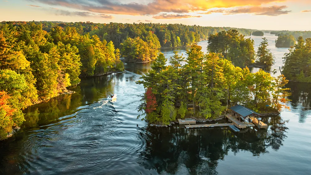Thousand Islands 