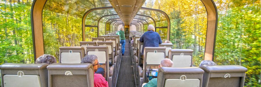 VIA Rail Skeena with Cosmos