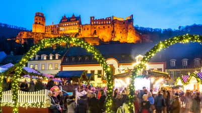 Christmastime in Alsace & Germany (Southbound)