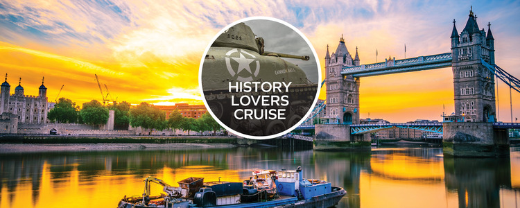 Paris to Normandy WWII Remembrance & History Cruise with 3 nights in London 