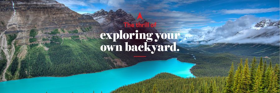 The thrill of exploring your own backyard