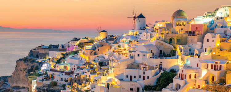Greek Escape plus 3 nights in Santorini