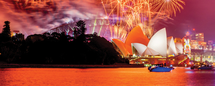 New Year's Eve Down Under with Fiji