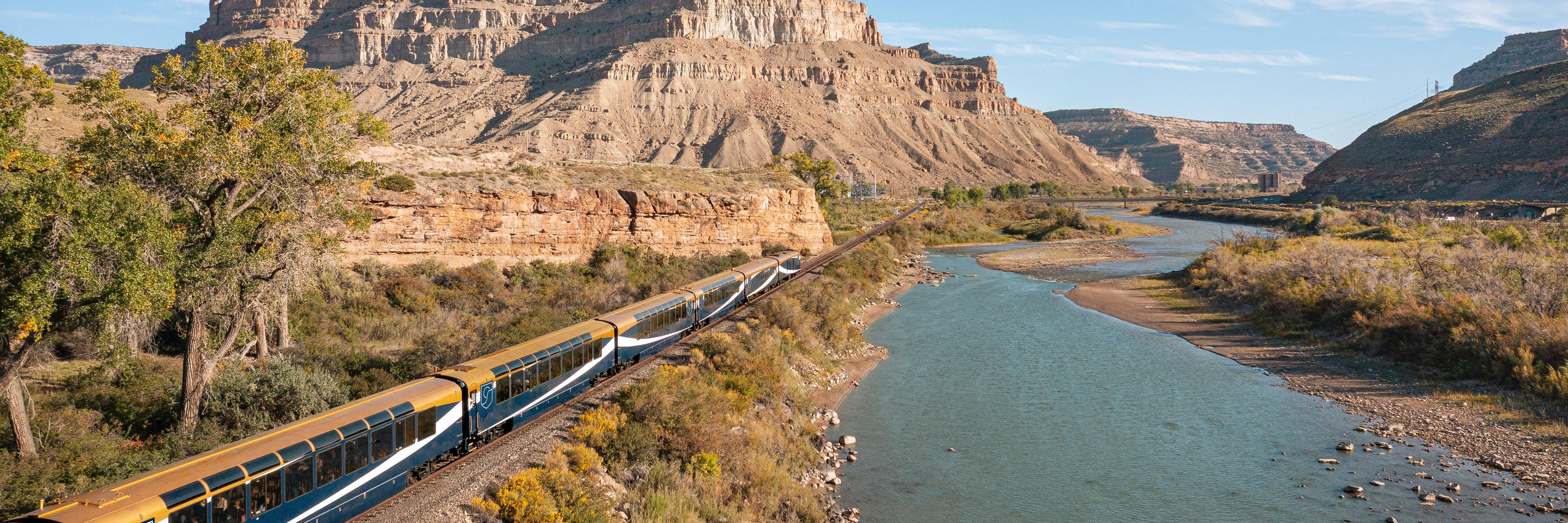 America’s National Parks with Denver and Canyon Spirit Rail Journey