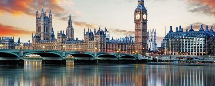 Grand France with 2 Nights in Nice & 3 Nights in London
  (Northbound)