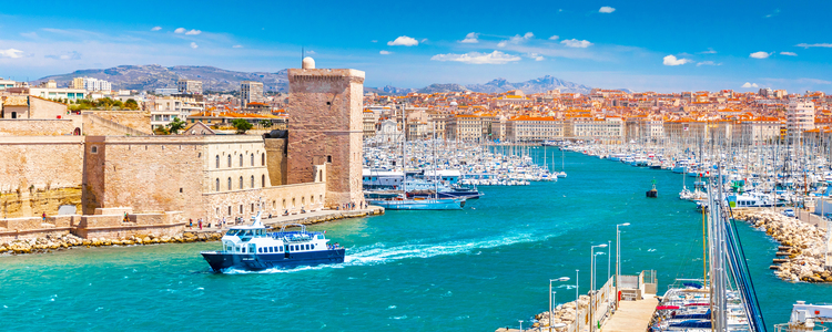 Burgundy & Provence with 2 Nights in Nice (Northbound)