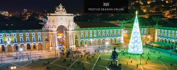 Festive Season on the Douro with 3 Nights in Lisbon