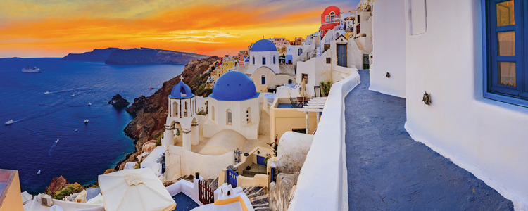 Italy & Greece with Iconic Aegean Islands Cruise