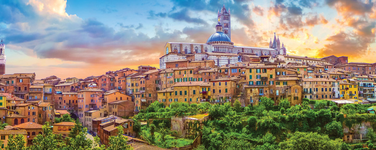 The Splendors of Italy