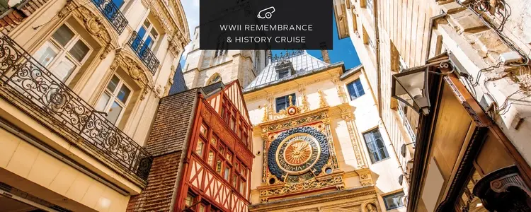 France Unveiled: Seine & Rhône WWII Remembrance & History Cruise