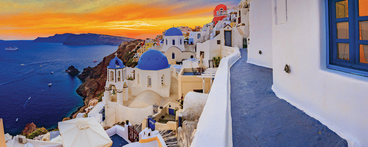 Italy & Greece with Iconic Aegean Islands Cruise