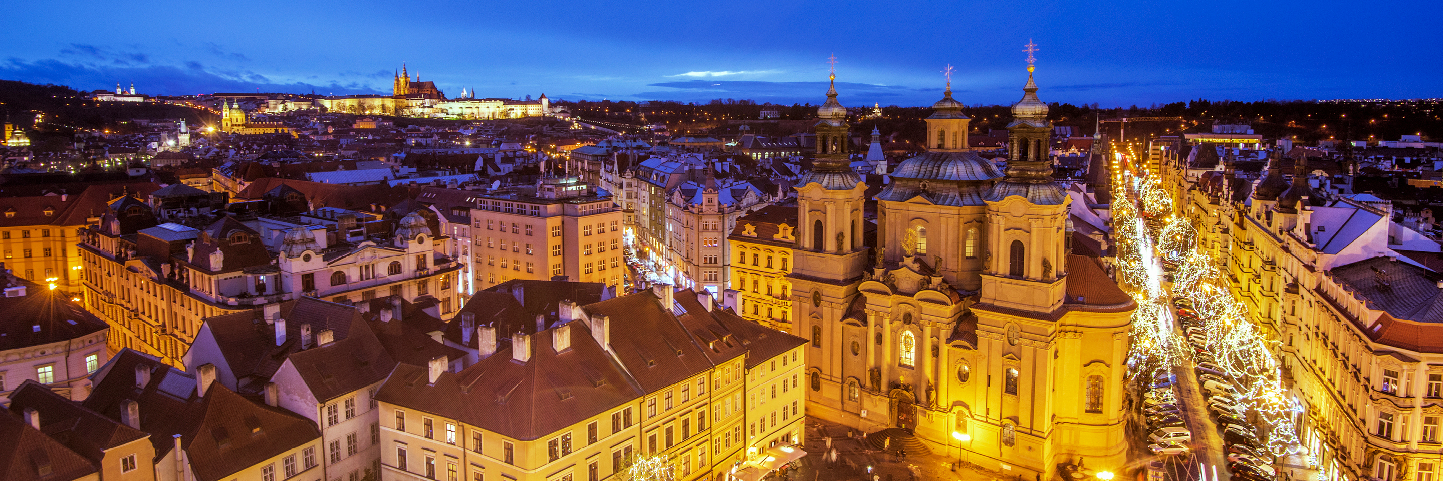 Festive Season on the Legendary Danube with 2 nights in Prague