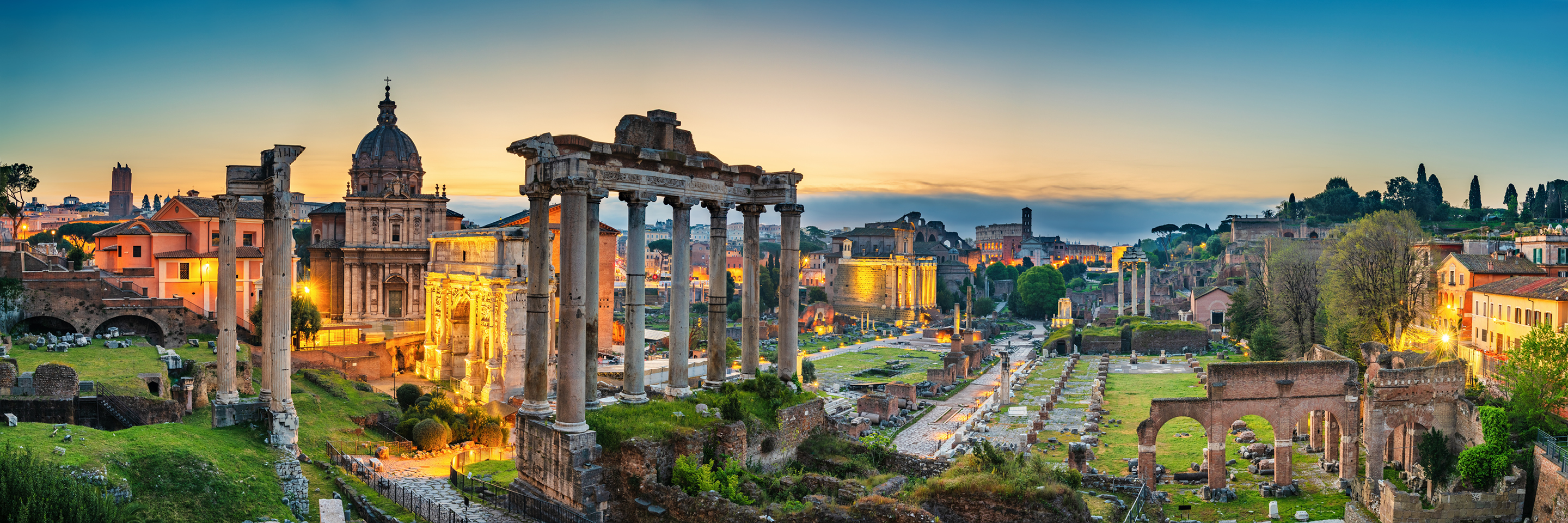 Swiss Trains & Italian Treasures with an extra night in Rome