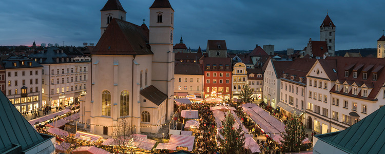 Christmastime from Frankfurt to Budapest