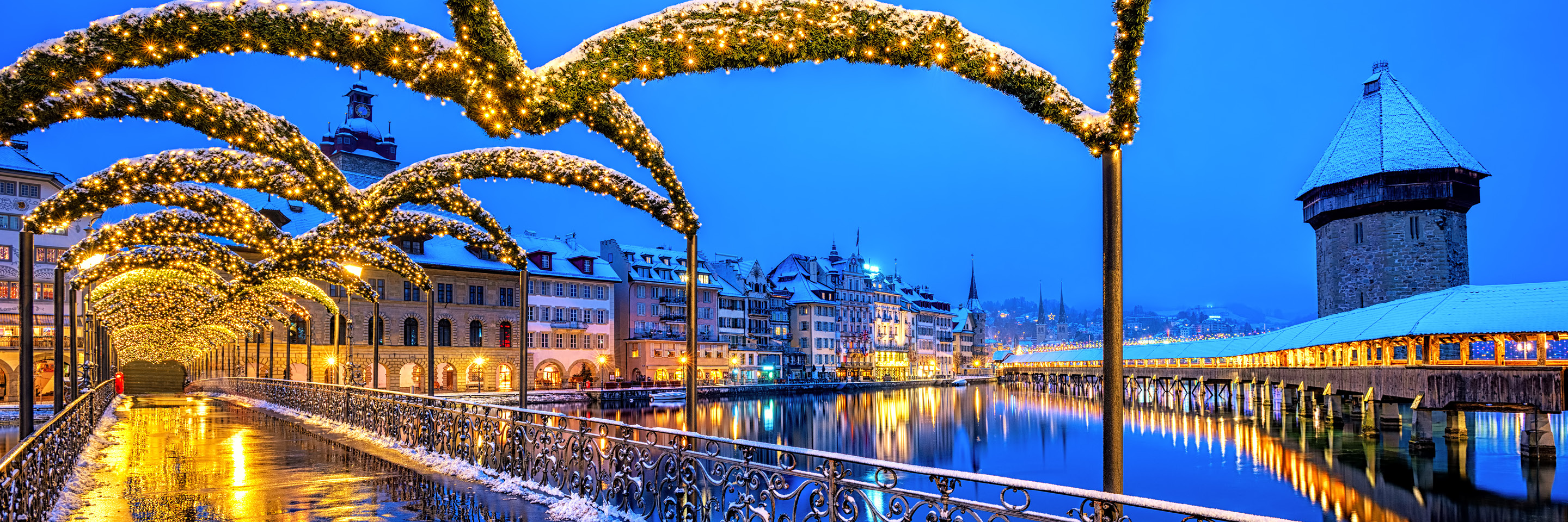 Christmastime on the Romantic Rhine with 2 nights in Lucerne (Northbound)