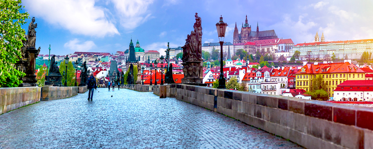 Magnificent Europe with 1 Night in Amsterdam & 3 Nights in Prague