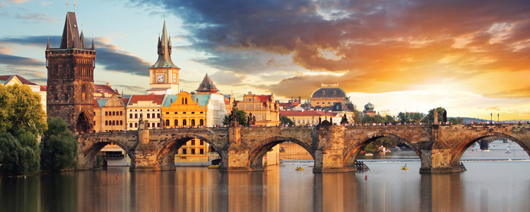 The Danube from Romania to Germany with 1 Night in Bucharest & 2 Nights in Prague