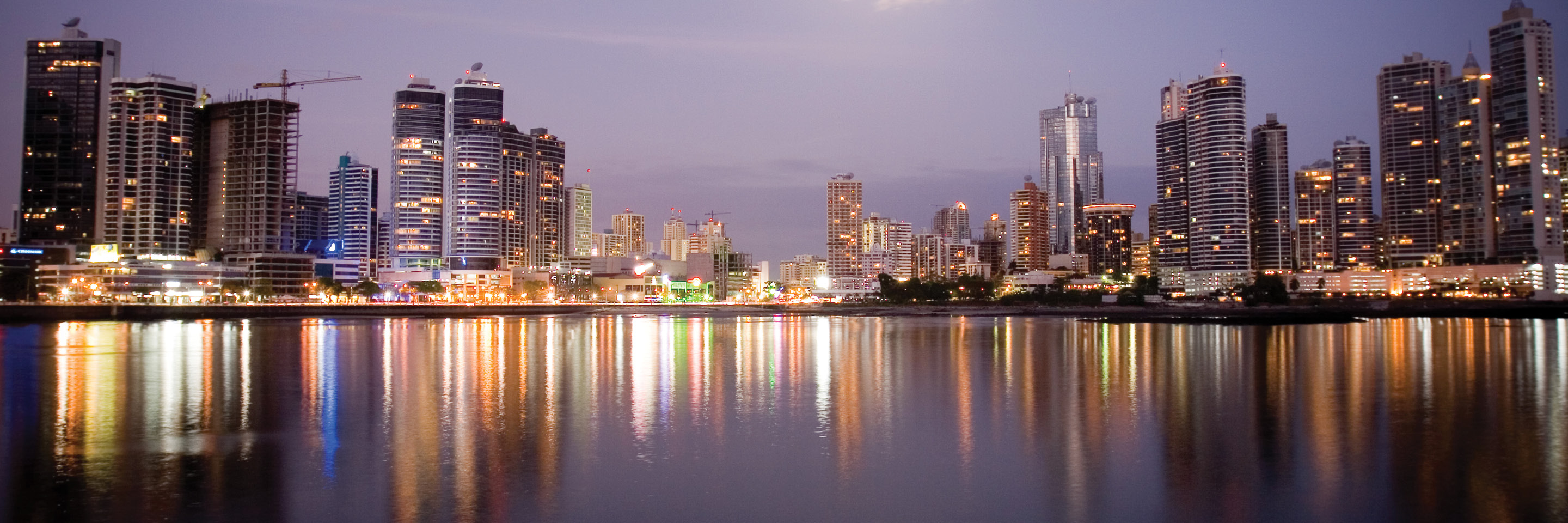 Panama at Night - The Girl from Panama