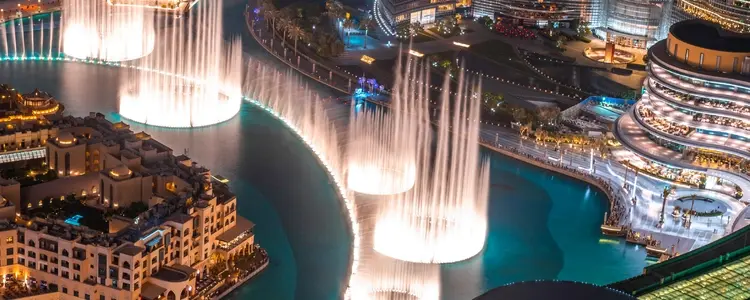 Dubai & Abu Dhabi Escape plus 4 night Iconic Arabia Cruise