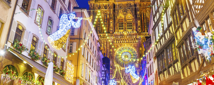 Christmastime from Nuremberg to Basel