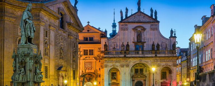 The Danube from the Black Sea to Germany with 2 Nights in Transylvania & 2 Nights in Prague