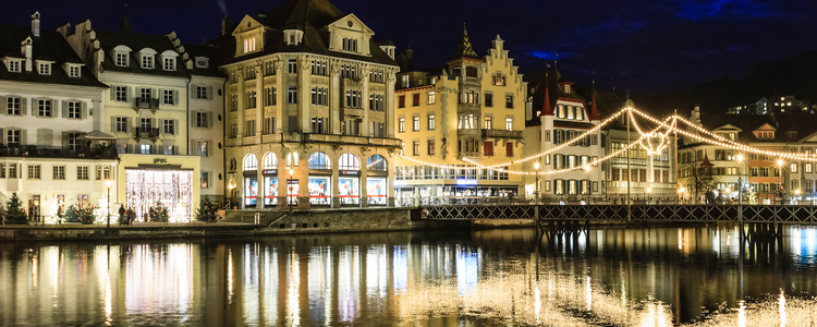 Festive Time on the Romantic Rhine with 2 Nights in Lucerne (Southbound)