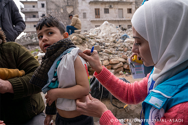 UNICEF article image