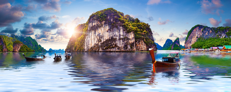 Highlights of Southeast Asia with Phuket