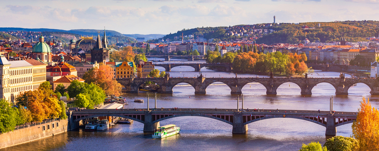 Active & Discovery on the Danube with 2 Nights in Prague
  (Westbound)
