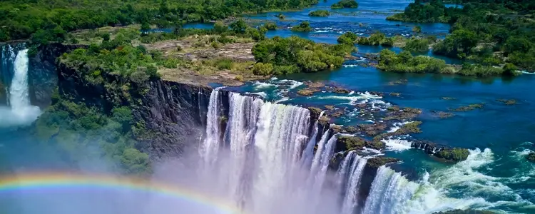 Namibia: Land of Contrasts with Johannesburg & Victoria Falls