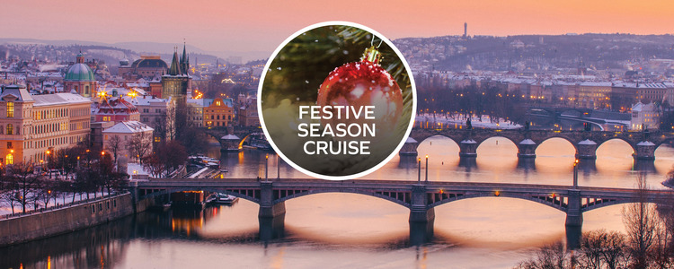 Festive Season on the Legendary Danube with 2 nights in Prague