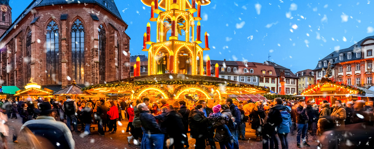 Christmastime in Alsace & Germany (Northbound)