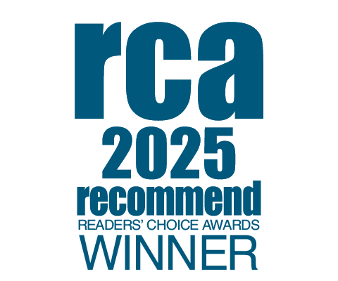 2025 Recommend Awards Winner