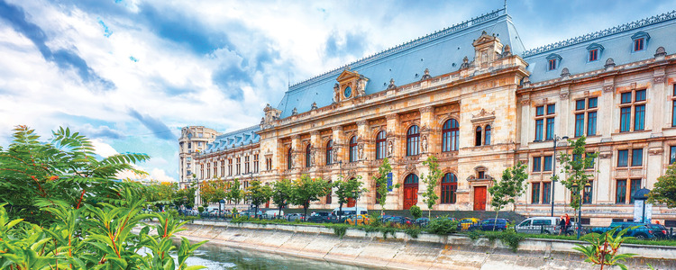 Iconic Rivers of Europe - the Rhine, Main & Danube with 1 Night in Bucharest