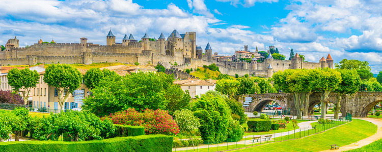 Carcassonne - Outdoor Gym - Exercise Gym - France - Spot