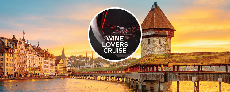 Timeless Rivers of Europe: The Rhine & Seine with 2 Nights in Lucerne for Wine Lovers